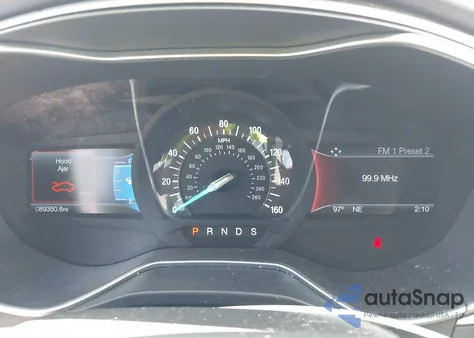 2016 Ford Fusion Se z USA, uszkodzony, nr VIN 3FA6P0H77GR212644